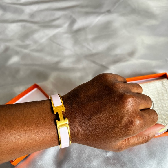 Hermes Clic H Bracelet - Picture 5 of 9